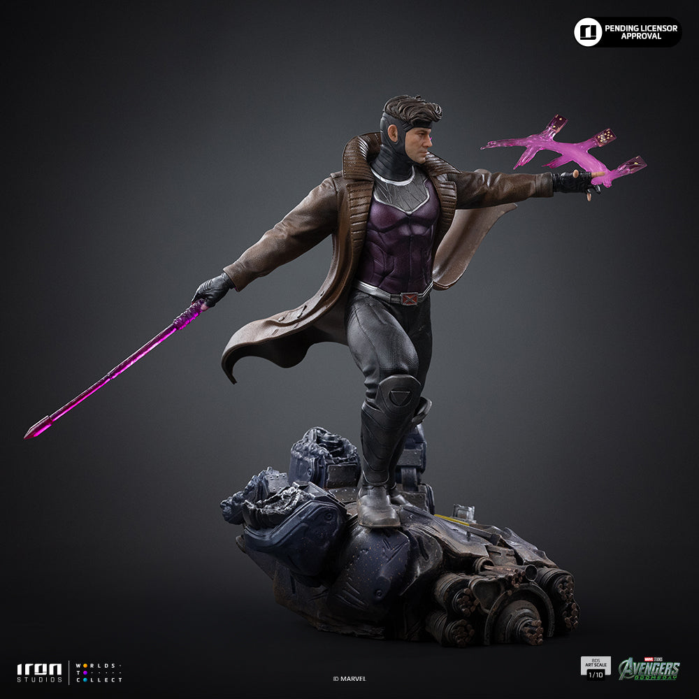 Pre-Order - Statue Gambit - Avengers: Doomsday - BDS Art Scale 1/10