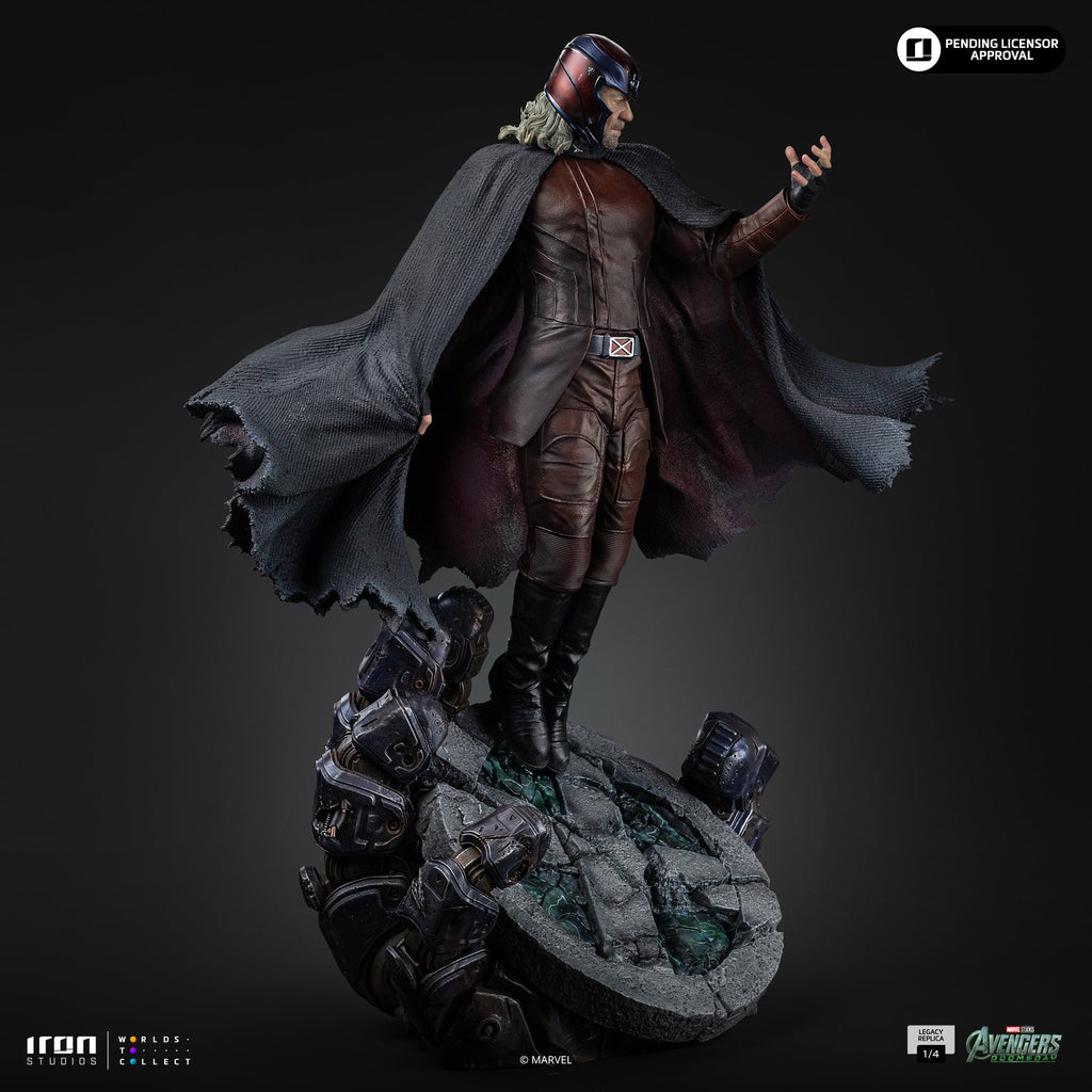 Pre-Order - Statue Magneto - Avengers: Doomsday - Legacy Replica 1/4 - Iron Studios