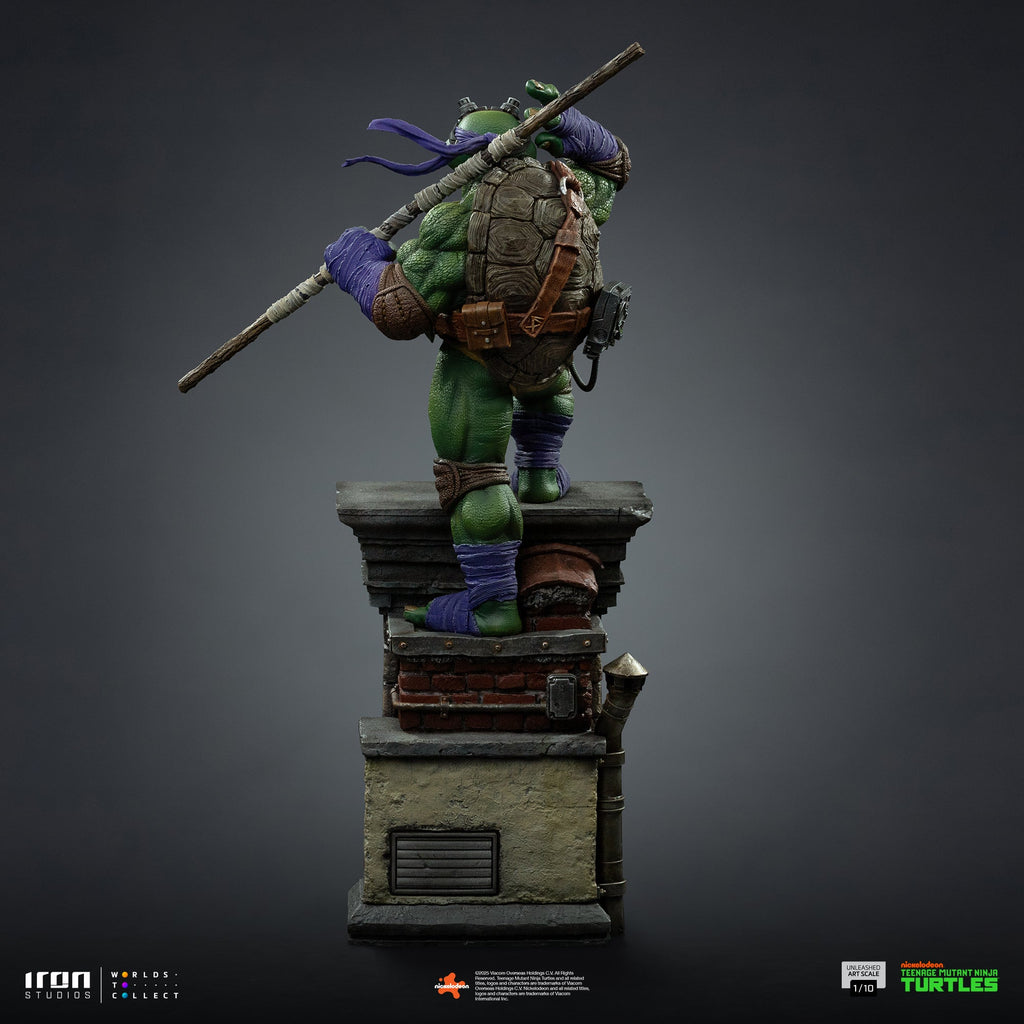 Pre-Order - Statue Donatello Unleashed - Teenage Mutant Ninja Turtles - Art Scale 1/10 - Iron Studios