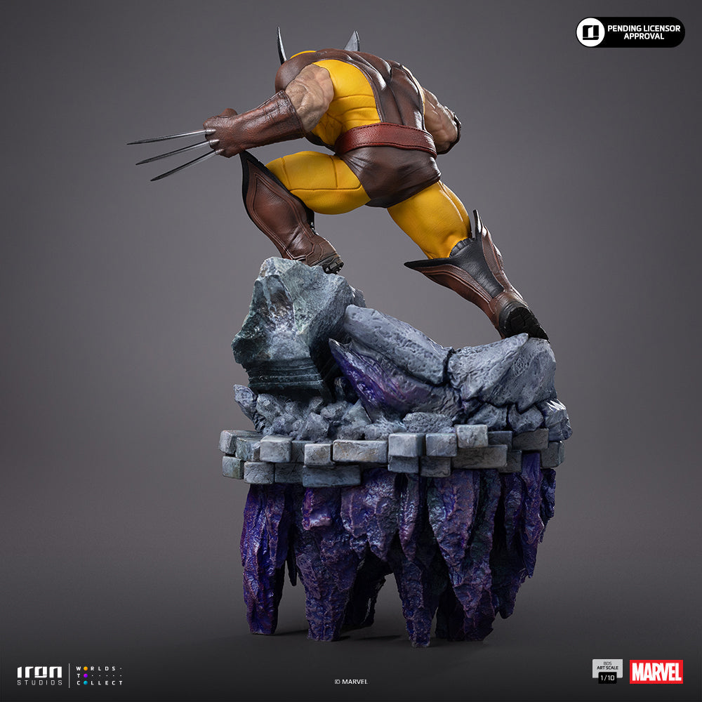 Pre-Order - Wolverine - Infinity Gauntlet Diorama - BDS Art Scale 1/10 - Iron Studios