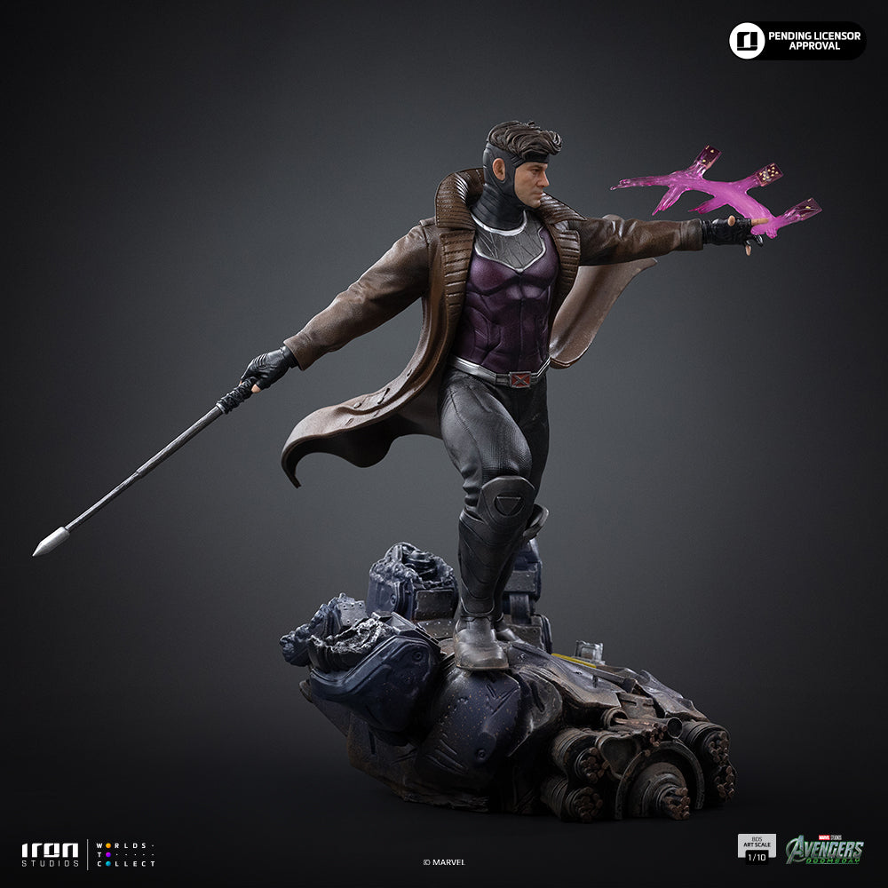 Pre-Order - Statue Gambit - Avengers: Doomsday - BDS Art Scale 1/10