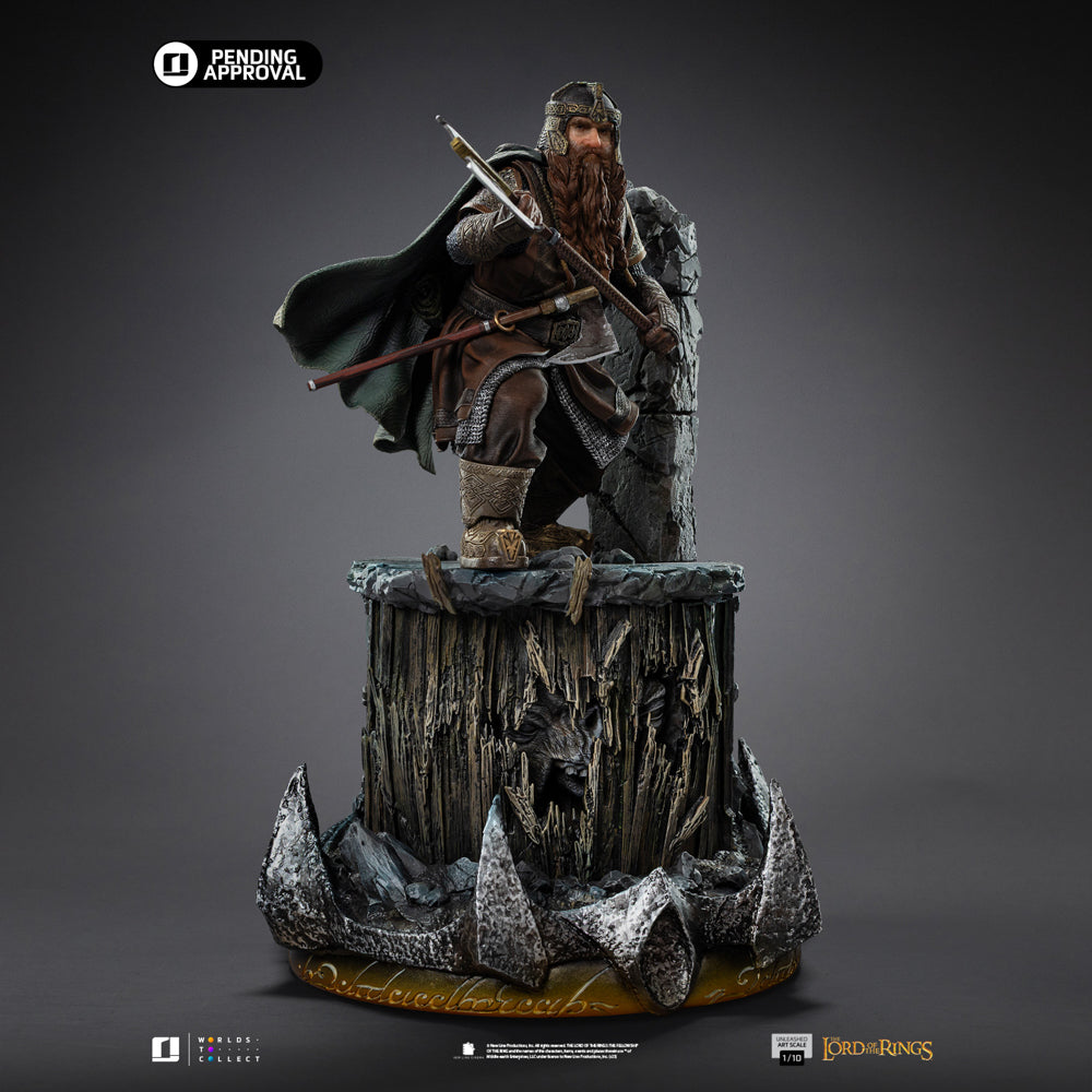 Pre-Order - Statue Gimli Unleashed - The Lord of the Rings - Art Scale 1/10 - Iron Studios