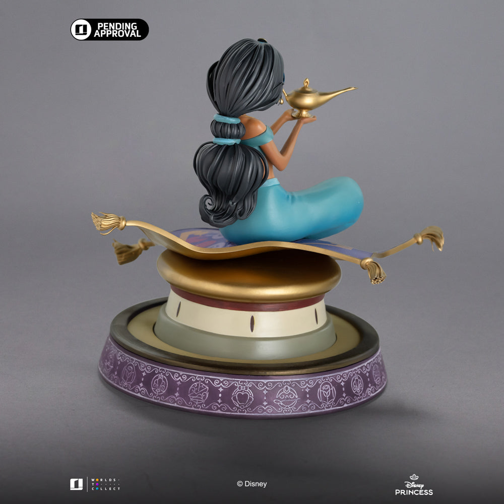 Pre-Order - Statue Jasmine - Disney's Princess Animated Icons - Iron Studios