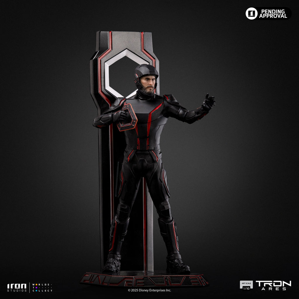 Pre-Order - Ares - Tron: Ares - Art Scale 1/10 - Iron Studios