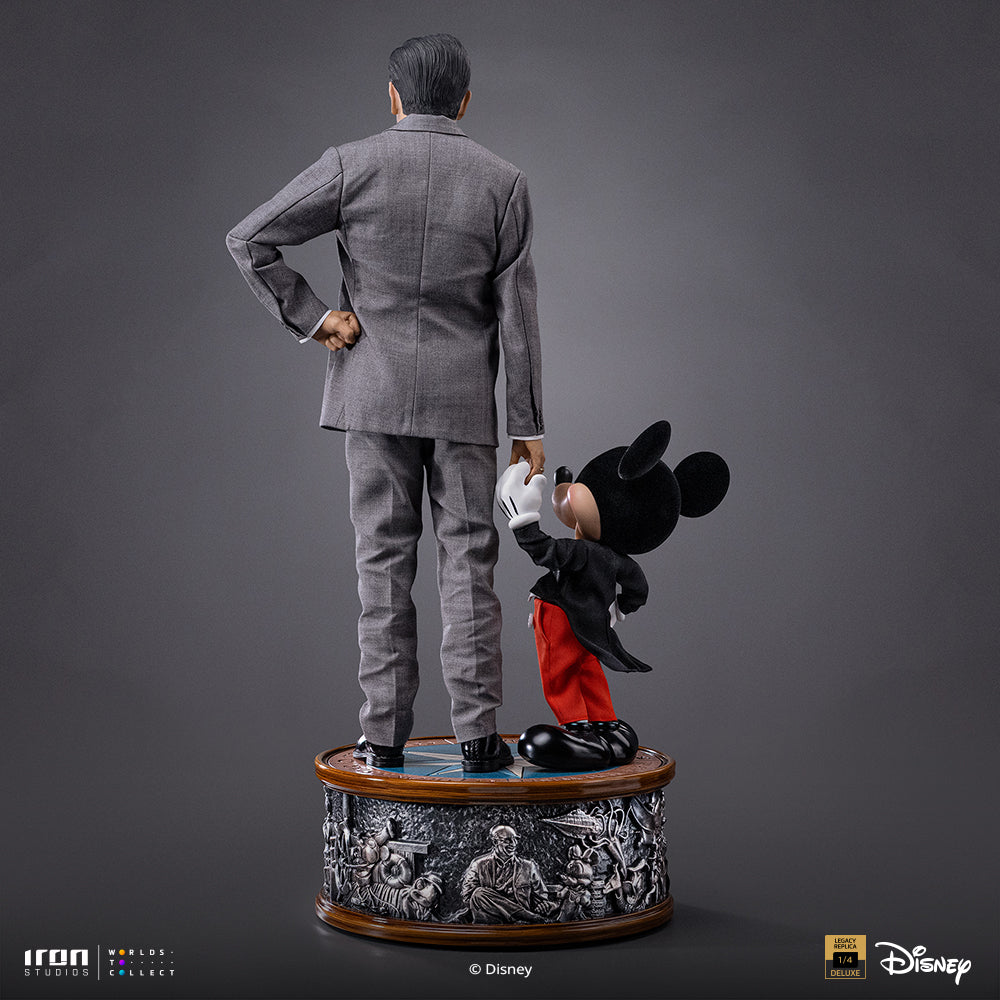 Pre-Order - Statue Walt Disney & Mickey Mouse - Disney Classics - Legacy Replica 1/4