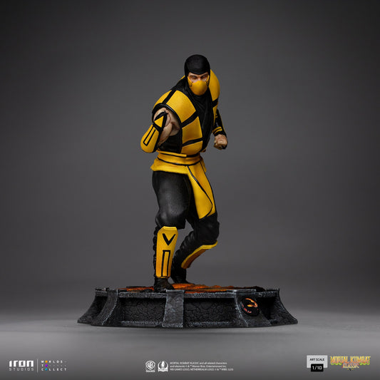 Pre-Order - Statue Scorpion (Variant) - Mortal Kombat - Art Scale 1/10 - Iron Studios