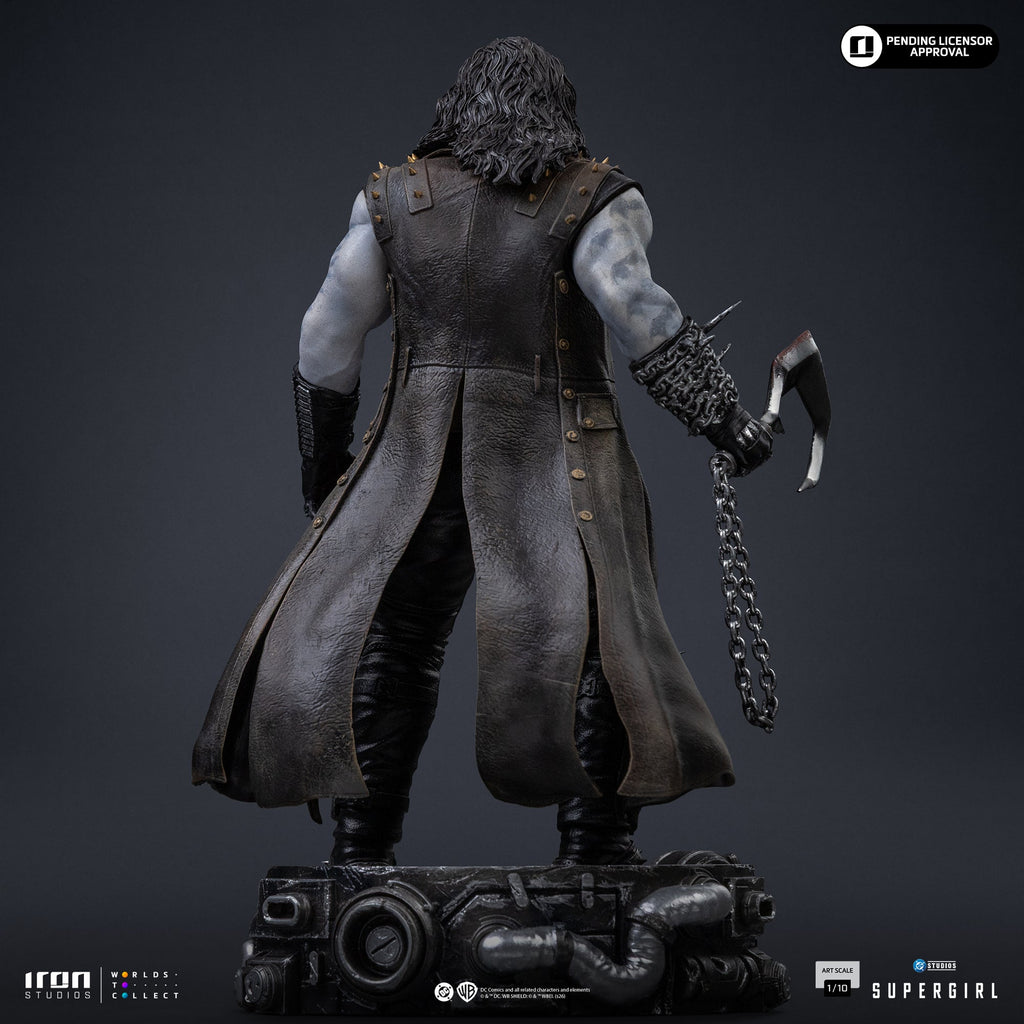 Pre-Order - Statue Lobo - Supergirl Movie - Art Scale 1/10 - Iron Studios