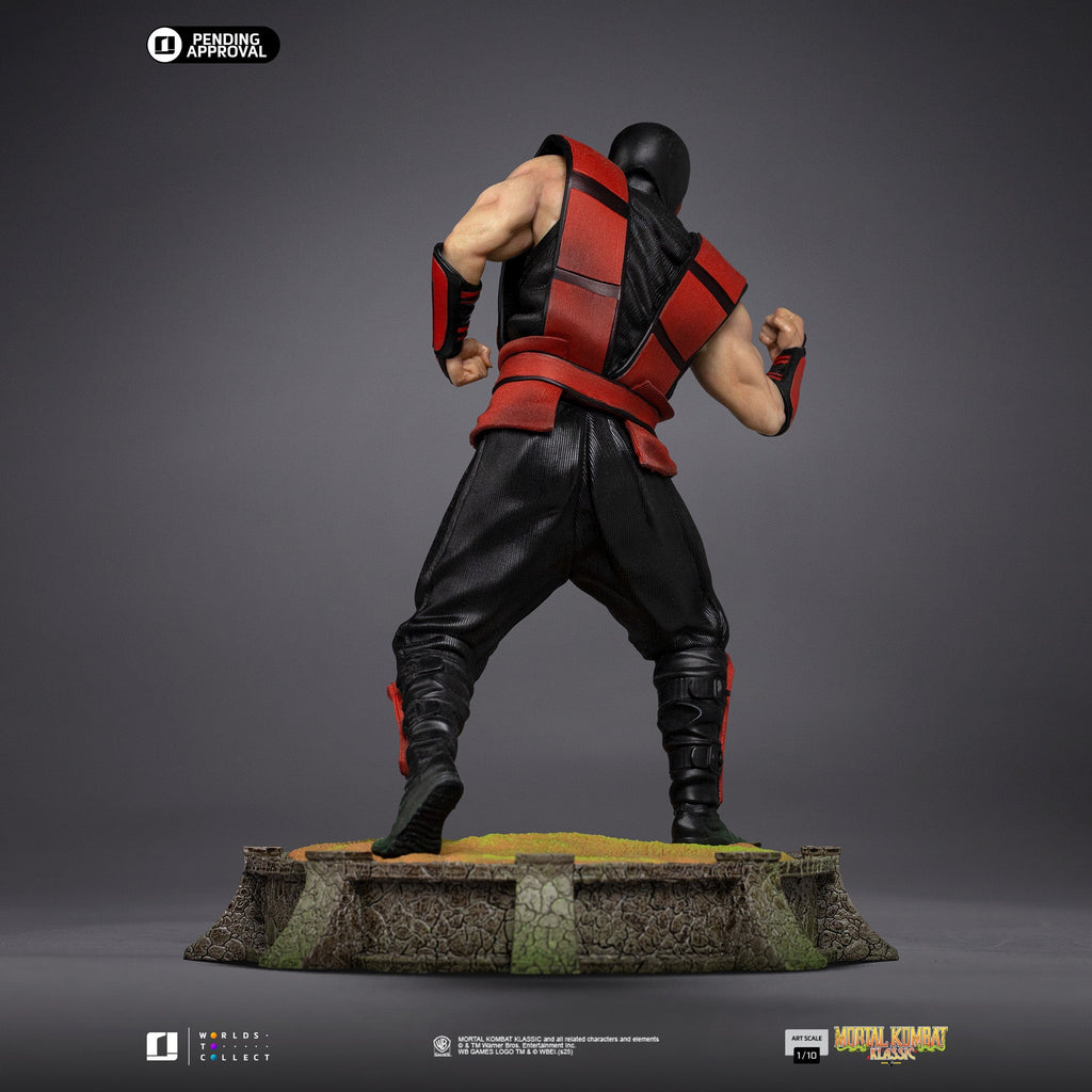 Statue Ermac (Ninjas Collection) - Mortal Kombat - Art Scale 1/10 - Iron Studios