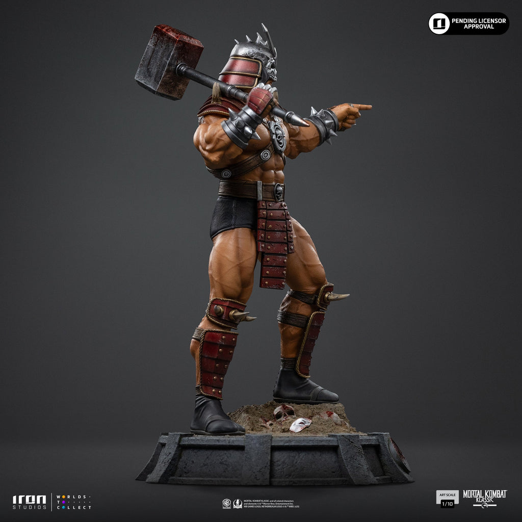 Pre-Order - Statue Shao Kahn - Mortal Kombat - Art Scale 1/10 - Iron Studios