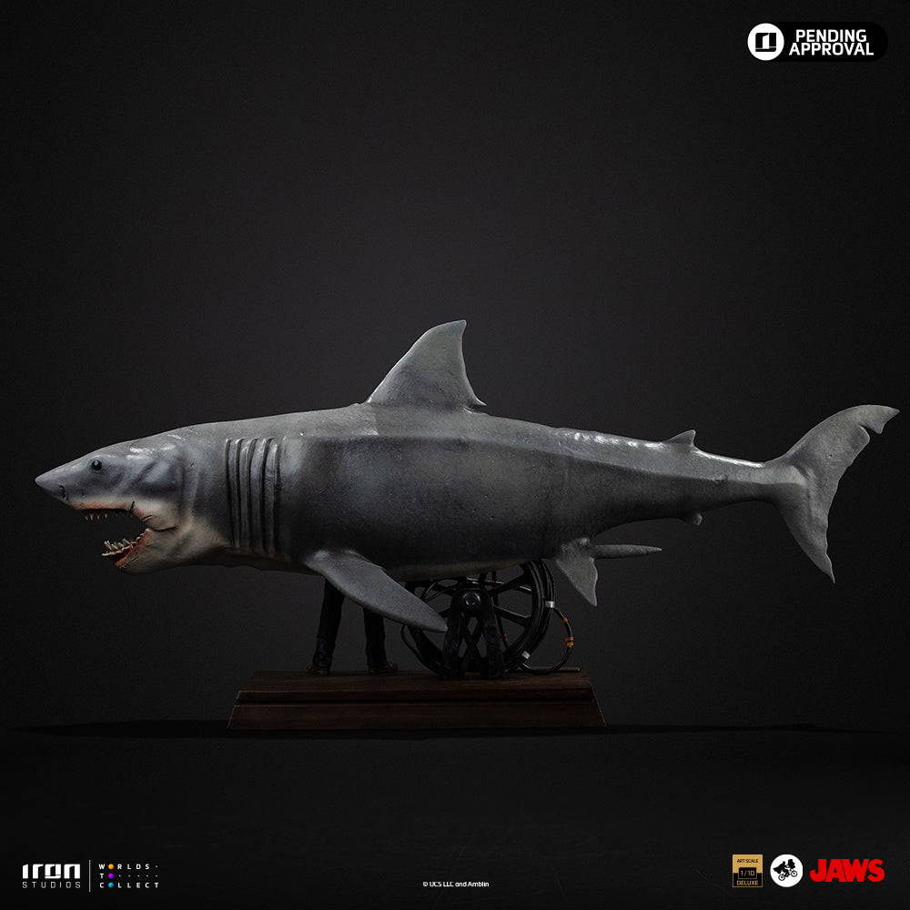 Statue Steven Spielberg (Jaws 50th Anniversary) - Jaws - Art Scale 1/10 - Iron Studios