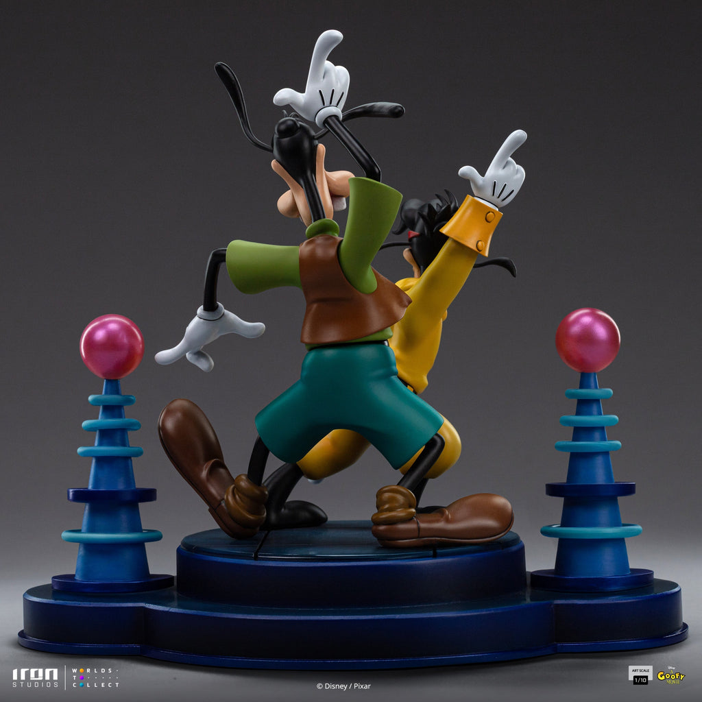 Pre-Order - Statue Goofy and Max - A Goofy Movie - Art Scale 1/10 - Iron Studios