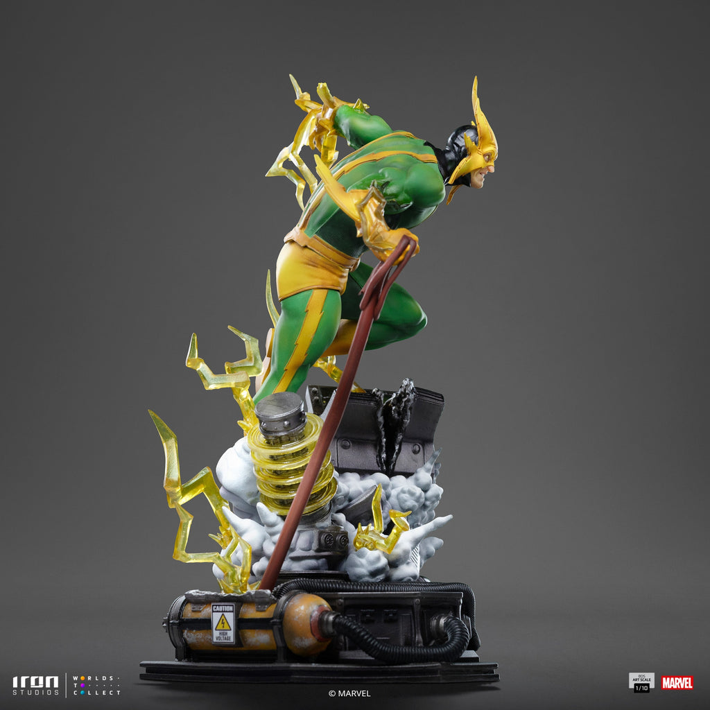 Statue Electro -Spider-Man vs Villains Diorama - BDS Art Scale 1/10 - Iron Studios