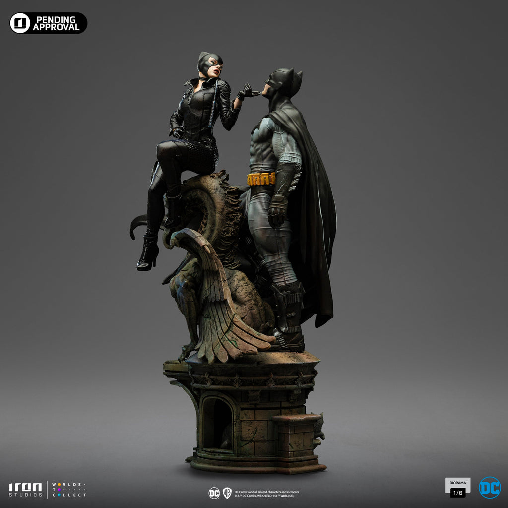 Batman and Catwoman - DC Comics Series #9 - Diorama 1/6 - Iron Studios