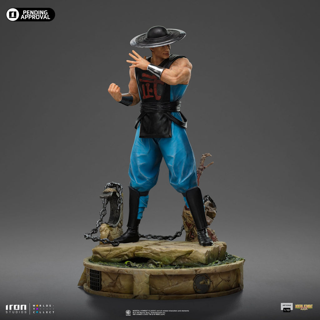 Pre-Order -  Statue Kung Lao - Mortal Kombat - Art Scale 1/10 - Iron Studios