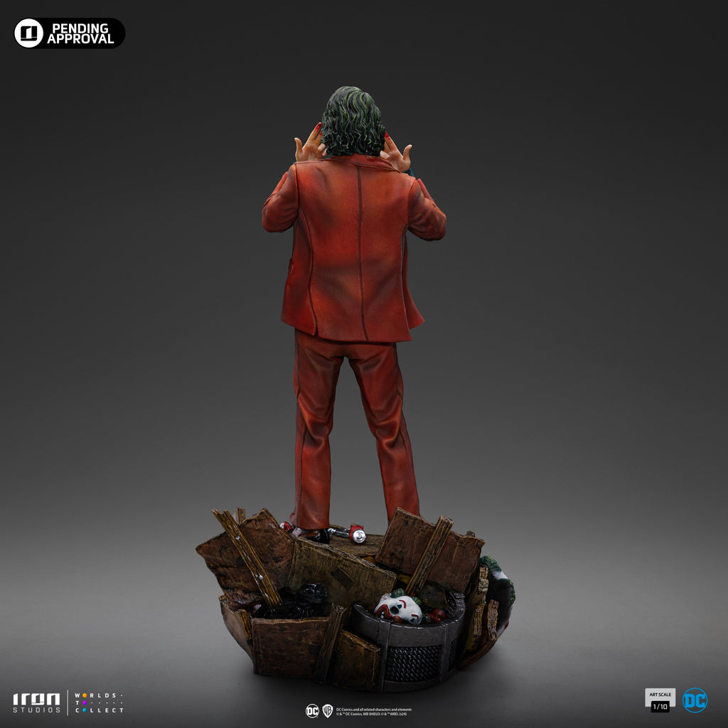 Statue Joker (Arthur Fleck) - Joker - Art Scale 1/10 - Iron Studios