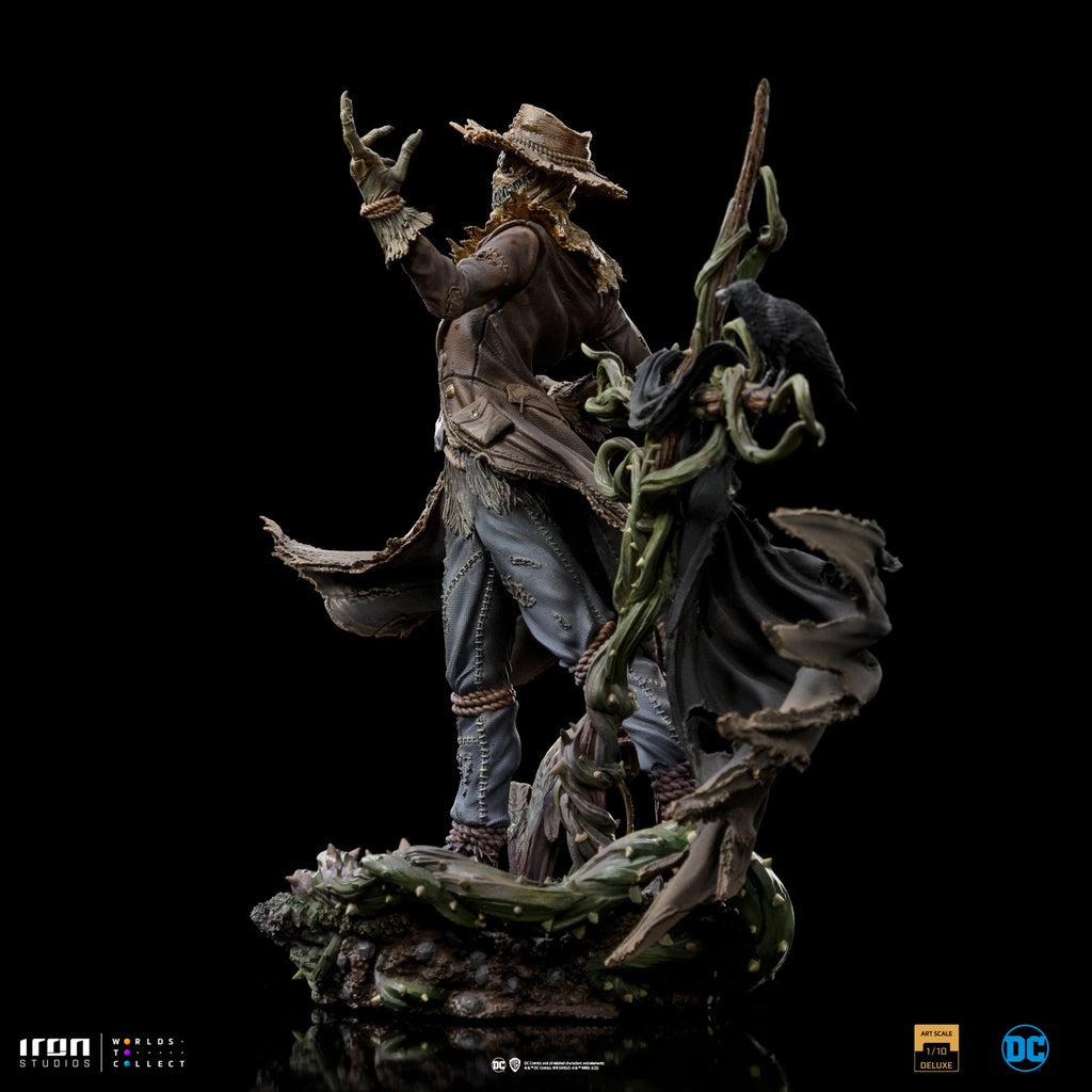Statue Scarecrow (2022 Event Exclusive) - DC Comics - Art Scale 1/10 - Iron Studios