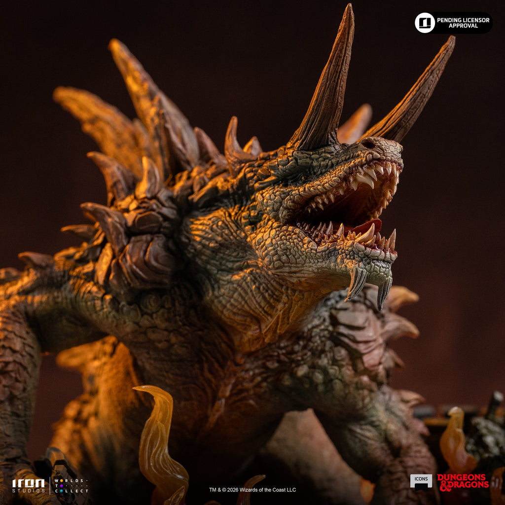 Pre-Order - Statue Tarrasque - Dungeons and Dragons - Icons - Iron Studios
