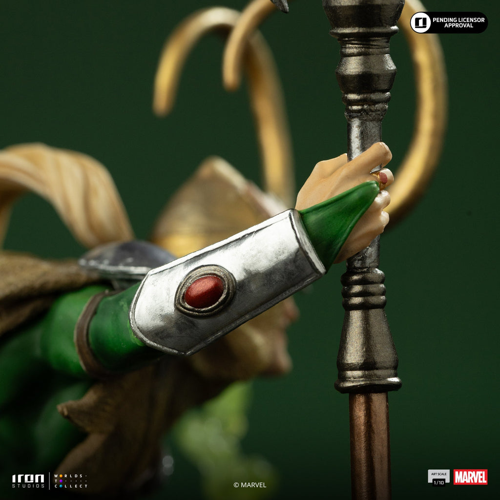 Pre-Order - Statue Loki Laufeyson - Marvel Comics - Art Scale 1/10 - Iron Studios