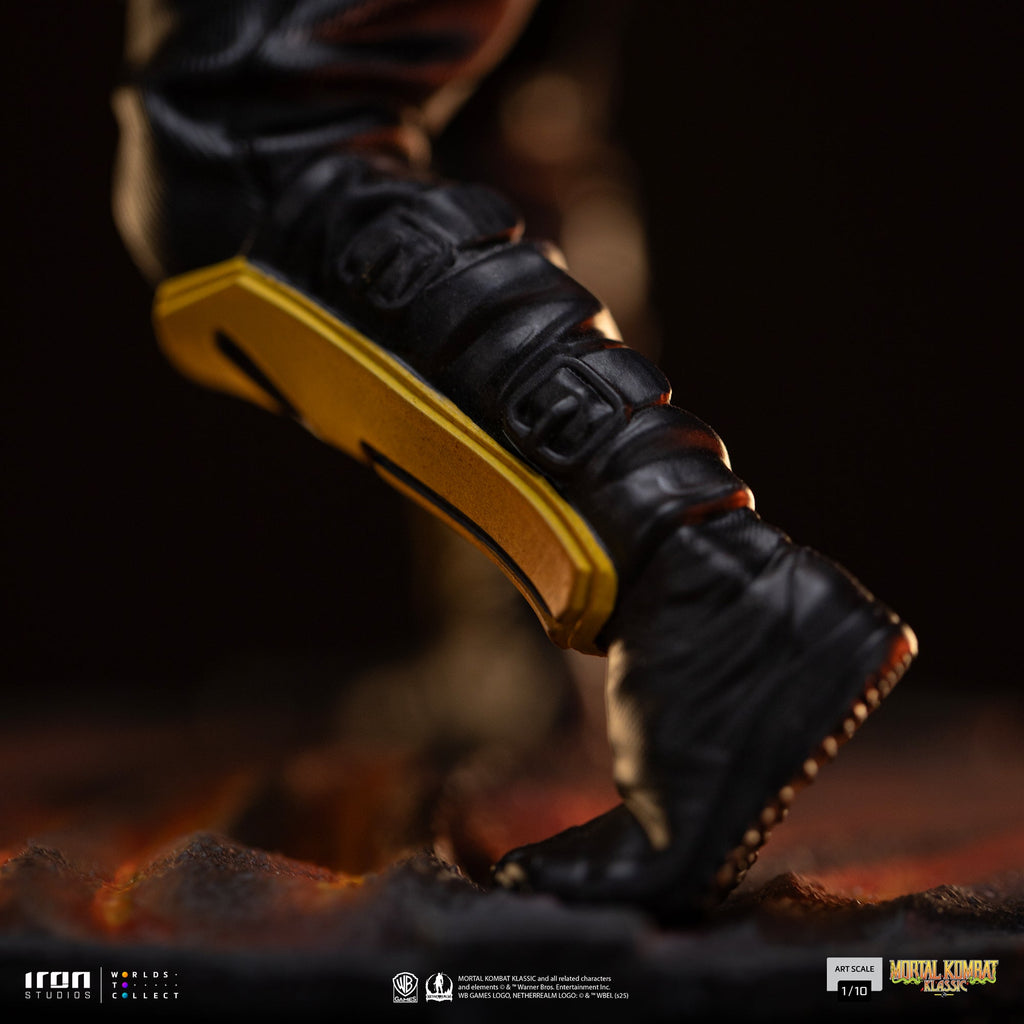 Pre-Order - Statue Scorpion (Variant) - Mortal Kombat - Art Scale 1/10 - Iron Studios