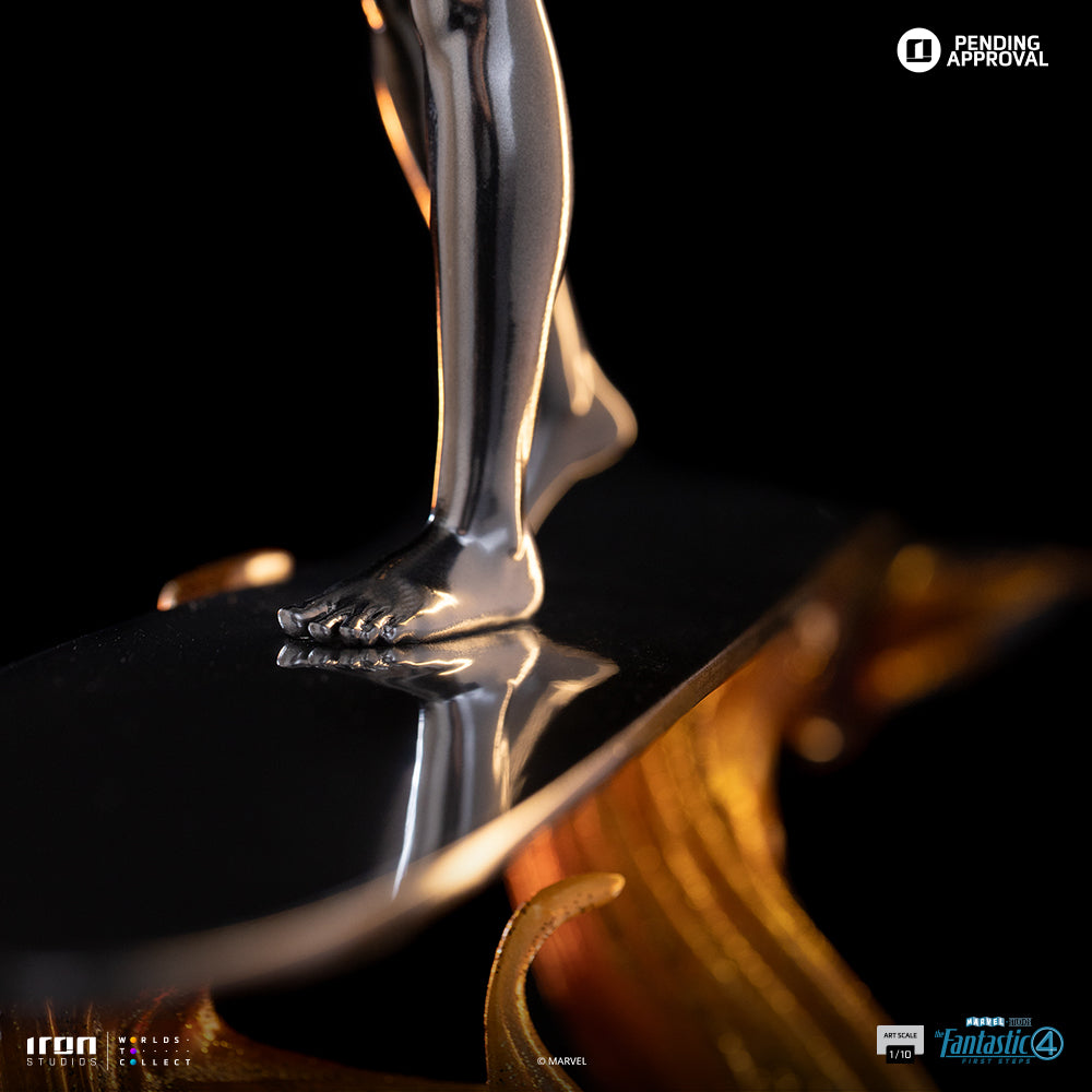 Pre-Order - Statue Silver Surfer - Fantastic Four - Art Scale 1/10 - Iron Studios