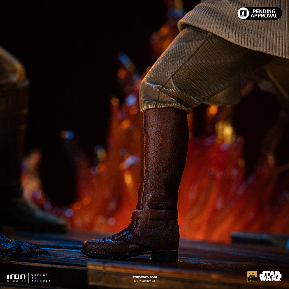 Pre-Order - Statue Anakin Vs Obi-Wan (Revenge of the Sith 20th Years Anniversary) - Star Wars - Art Scale 1/10 - Iron Studios