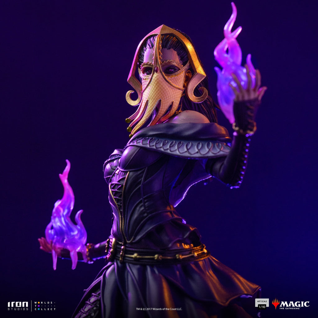 Pre-Order - Statue Liliana Vess - Magic: The Gathering - Deluxe Art Scale 1/10 - Iron Studios