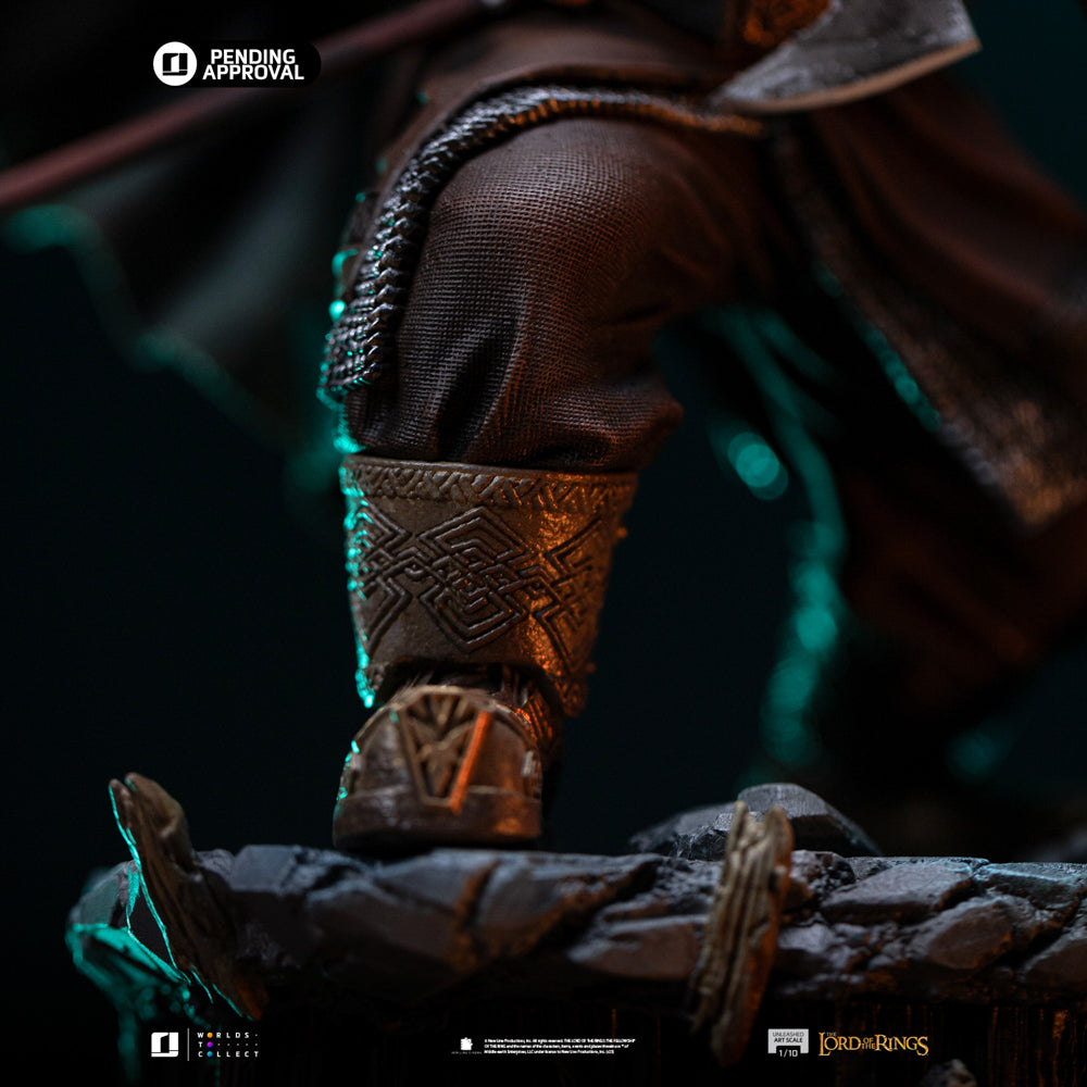 Pre-Order - Statue Gimli Unleashed - The Lord of the Rings - Art Scale 1/10 - Iron Studios