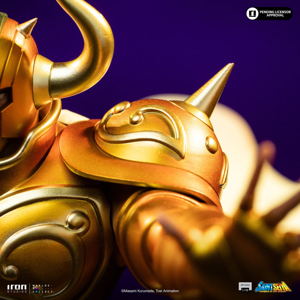 Pre-Order - Statue Taurus Aldebaran - Saint Seiya - Art Scale 1/10 - Iron Studios