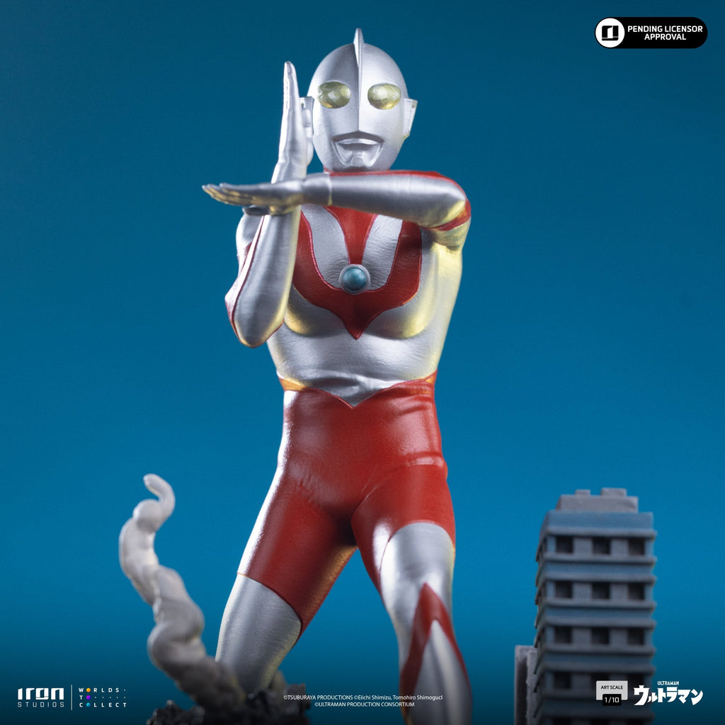 Pre-Order - Statue Ultraman - Ultraman - Art Scale 1/10 - Iron Studios