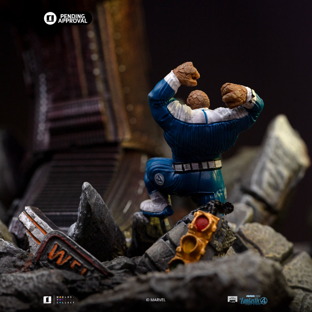 Pre-Order - Statue Galactus Diorama Deluxe - Fantastic Four - Demi Art Scale 1/20 - Iron Studios