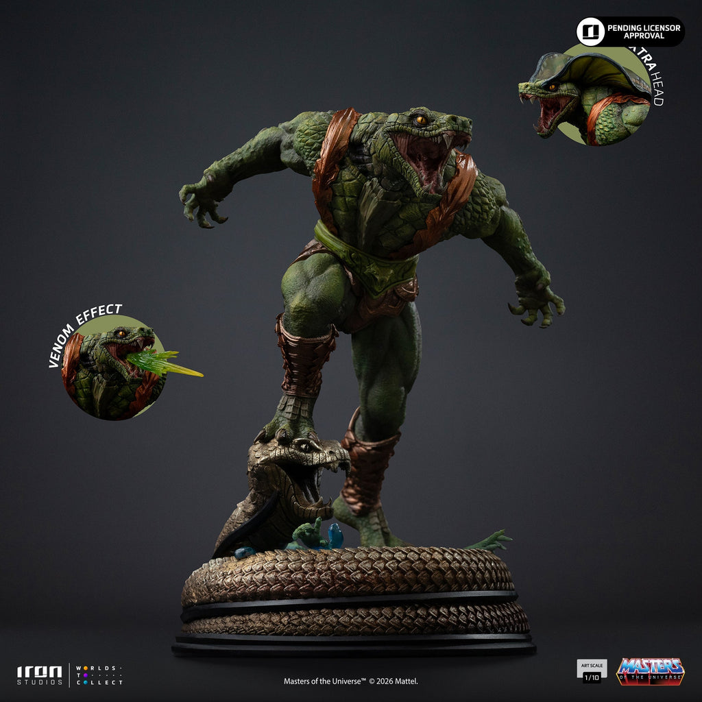 Pre-Order - Statue Kobra Khan - Masters of the Universe - Art Scale 1/10 - Iron Studios