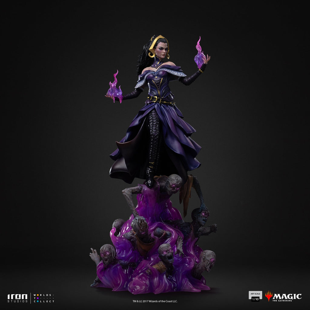 Pre-Order - Statue Liliana Vess - Magic: The Gathering - Deluxe Art Scale 1/10 - Iron Studios