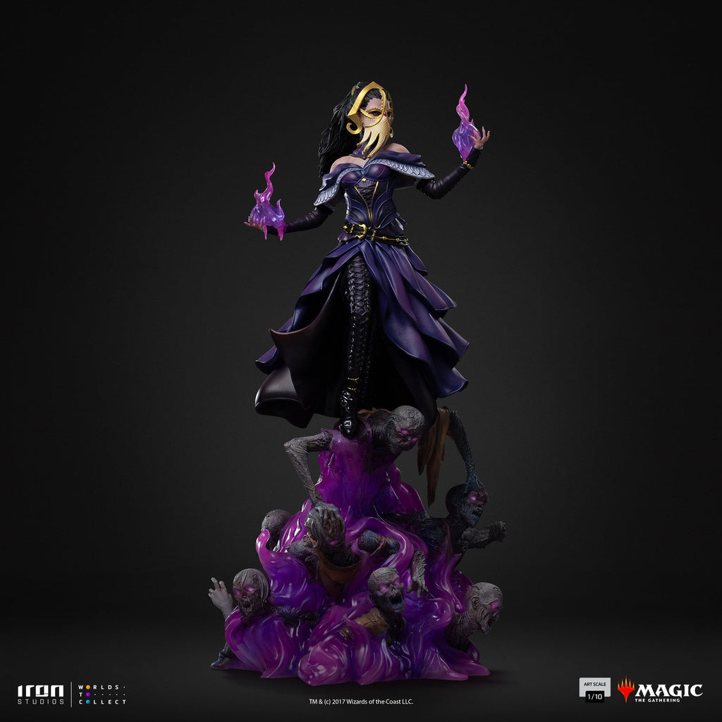 Pre-Order - Statue Liliana Vess - Magic: The Gathering - Deluxe Art Scale 1/10 - Iron Studios