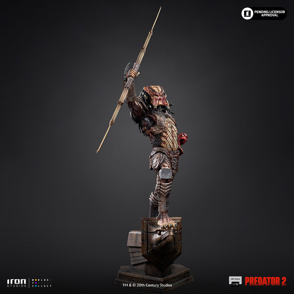 Pre-Order - Statue Predator City Hunter - Predator 2 - Art Scale 1/10 - Iron Studios