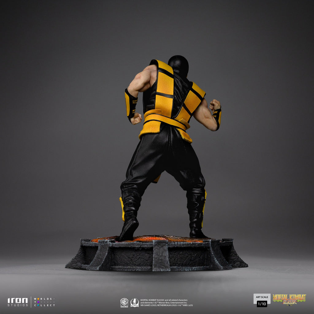 Pre-Order - Statue Scorpion (Variant) - Mortal Kombat - Art Scale 1/10 - Iron Studios