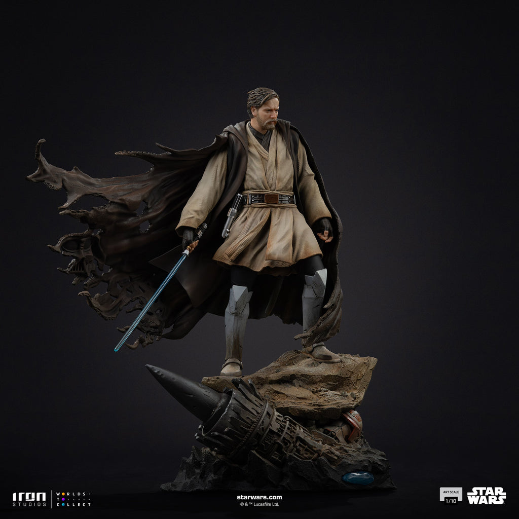 Pre-Order - Statue Obi-Wan (Signatures) – Star Wars – Art Scale 1/10 – Iron Studios