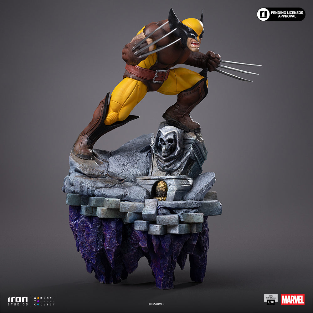 Pre-Order - Wolverine - Infinity Gauntlet Diorama - BDS Art Scale 1/10 - Iron Studios