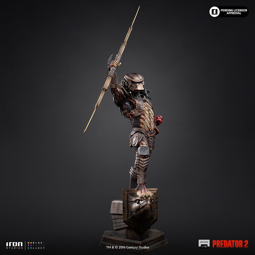 Pre-Order - Statue Predator City Hunter - Predator 2 - Art Scale 1/10 - Iron Studios