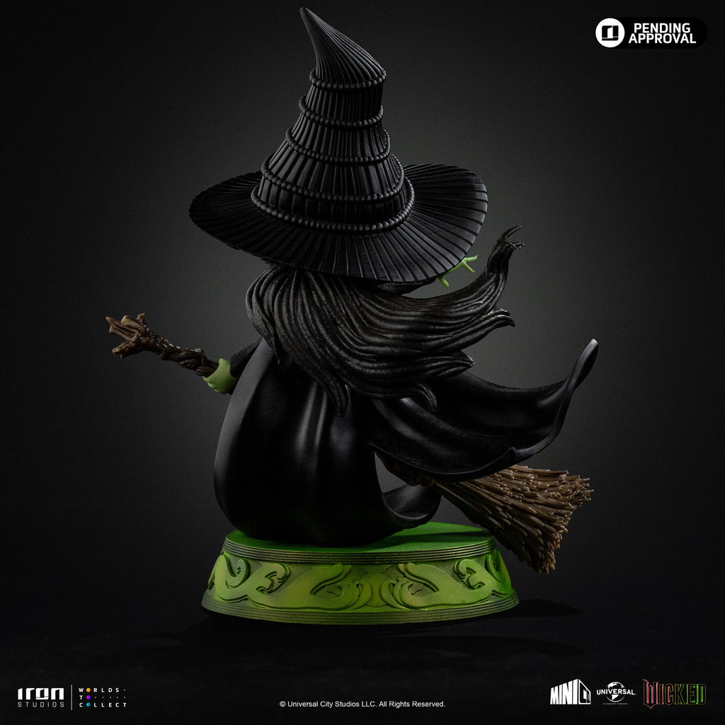 Pre-Order - Statue Elphaba - Wicked - MiniCo - Iron Studios