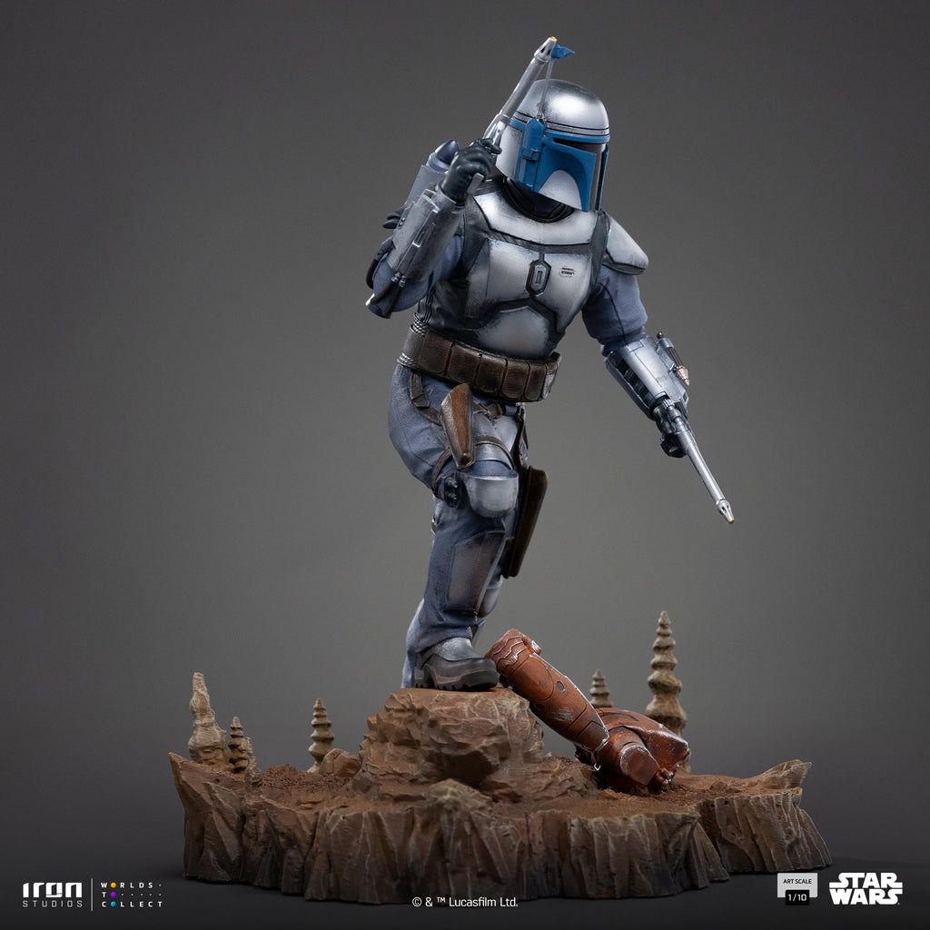 Pre-Order - Statue Jango Fett - Star Wars - Art Scale 1/10 - Iron Studios