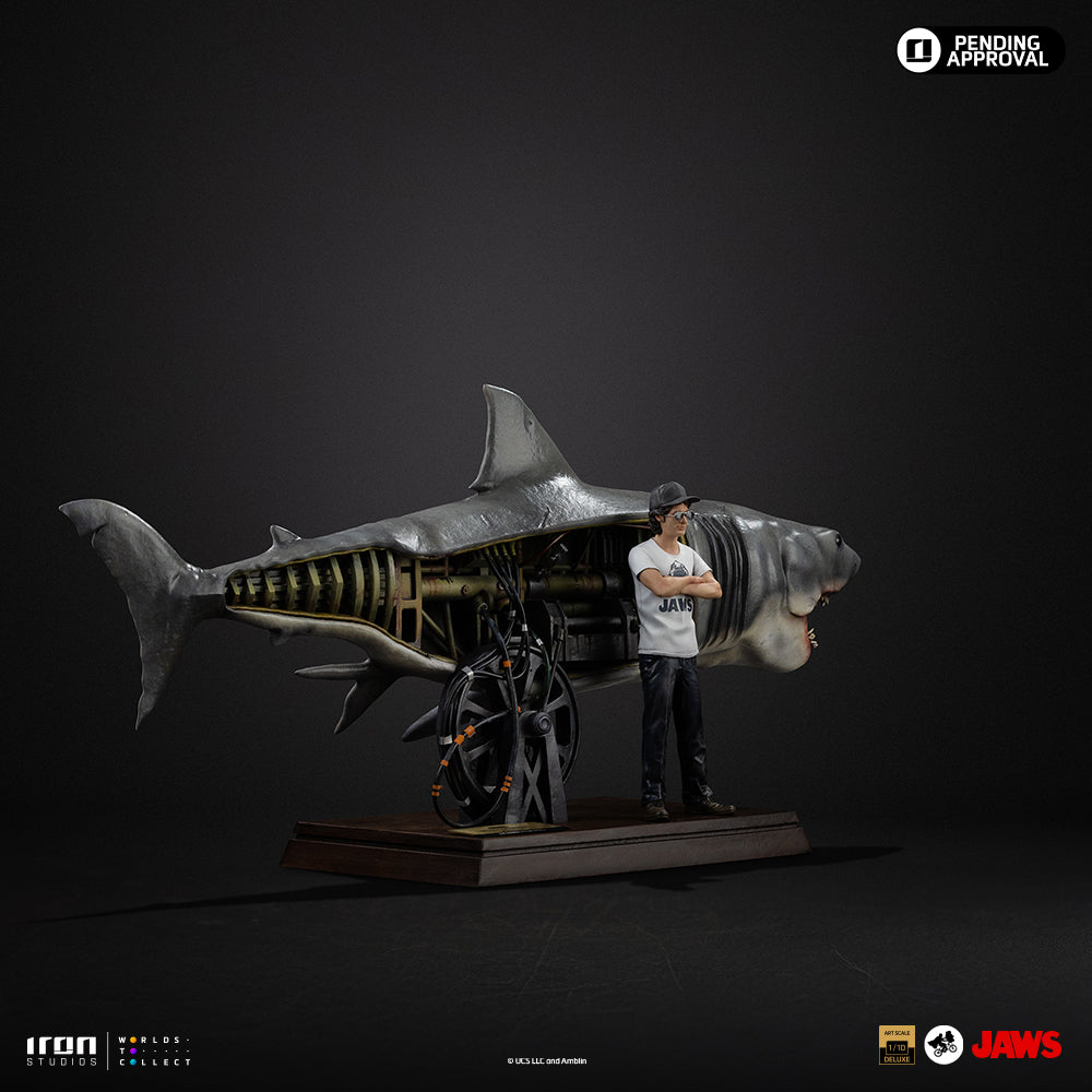 Statue Steven Spielberg (Jaws 50th Anniversary) - Jaws - Art Scale 1/10 - Iron Studios