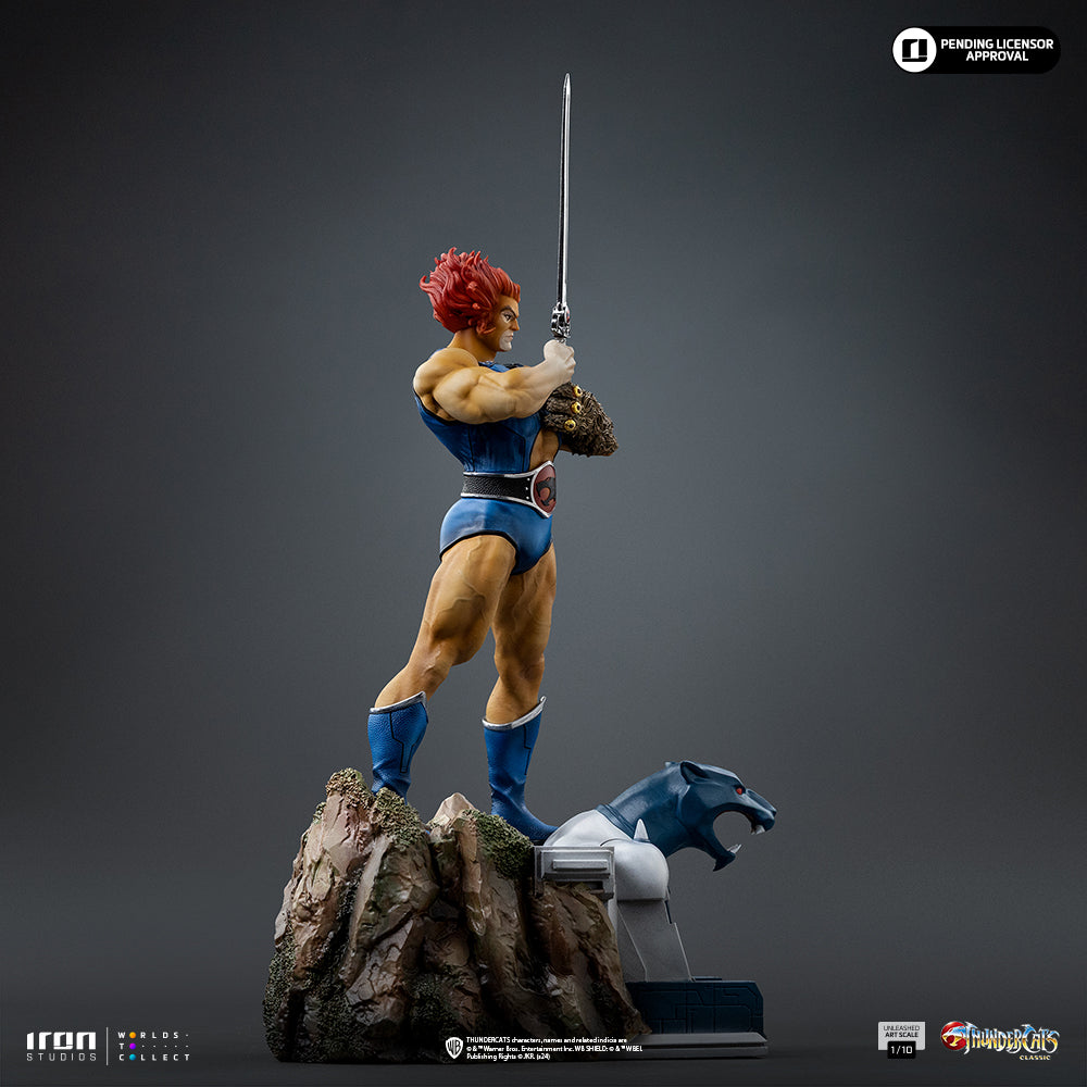 Pre-Order - Statue Lion-O Unleashed - ThunderCats - Art Scale 1/10 - Iron Studios
