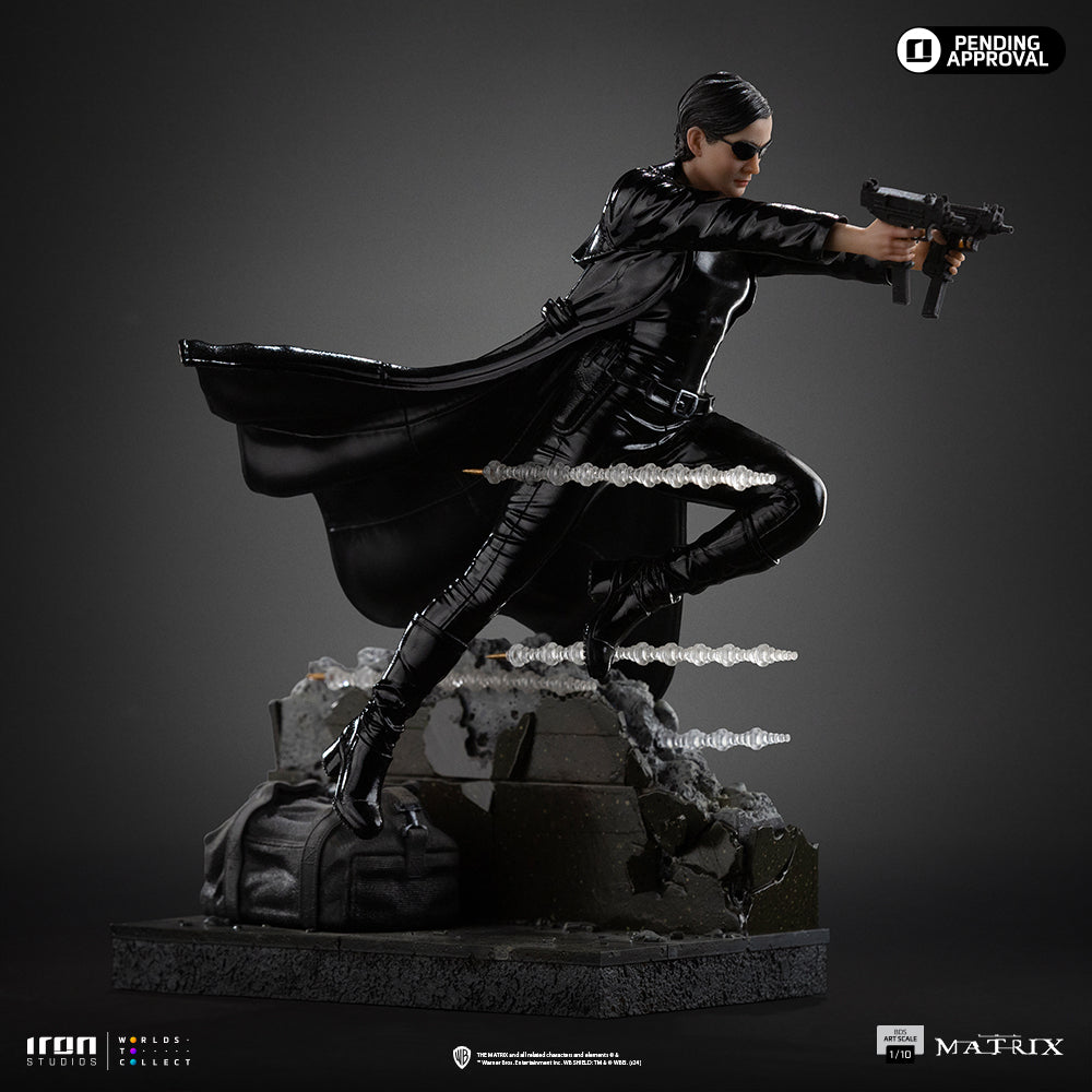 Pre-Order - Statue Trinity - Matrix - Art Scale 1/10 - Iron Studios