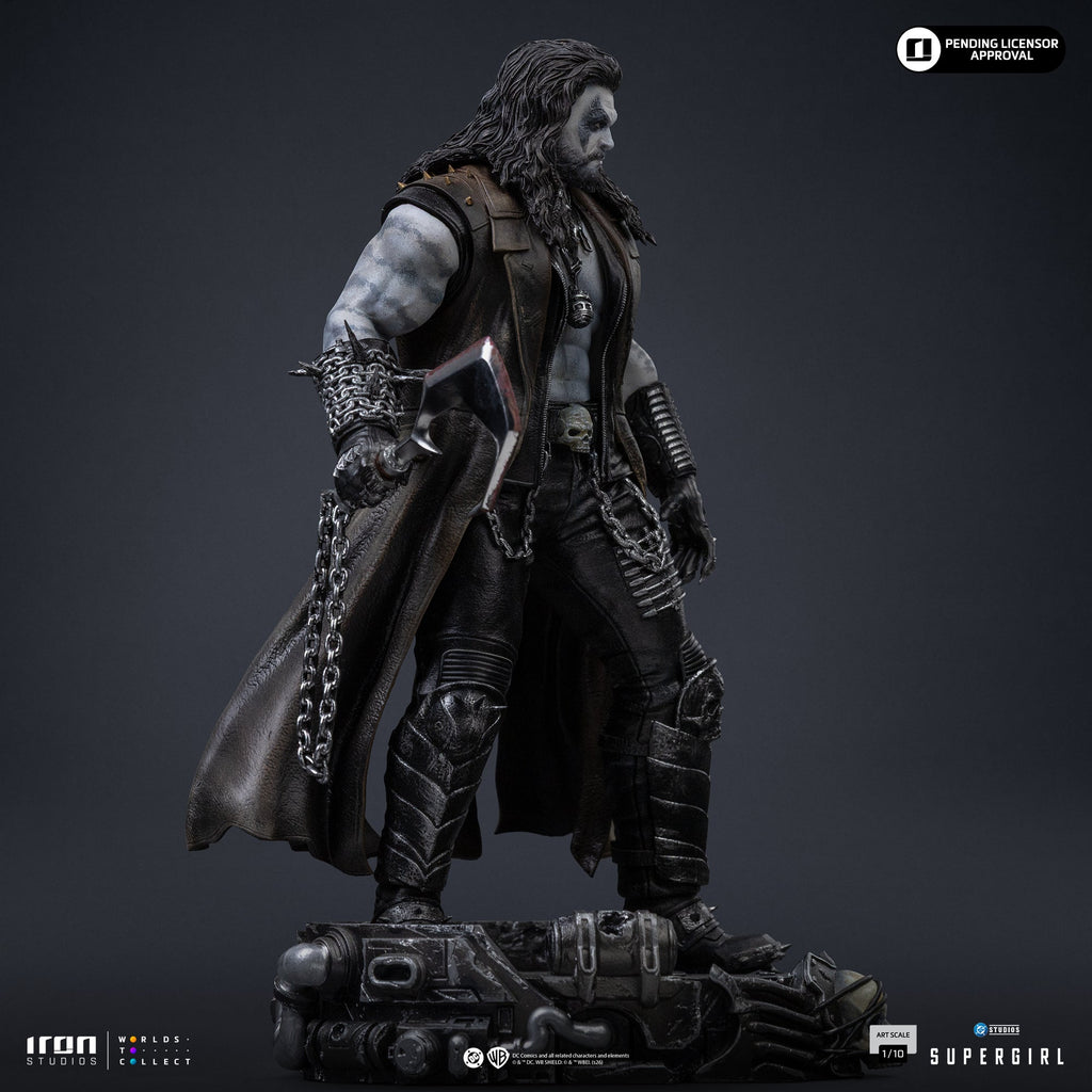 Pre-Order - Statue Lobo - Supergirl Movie - Art Scale 1/10 - Iron Studios