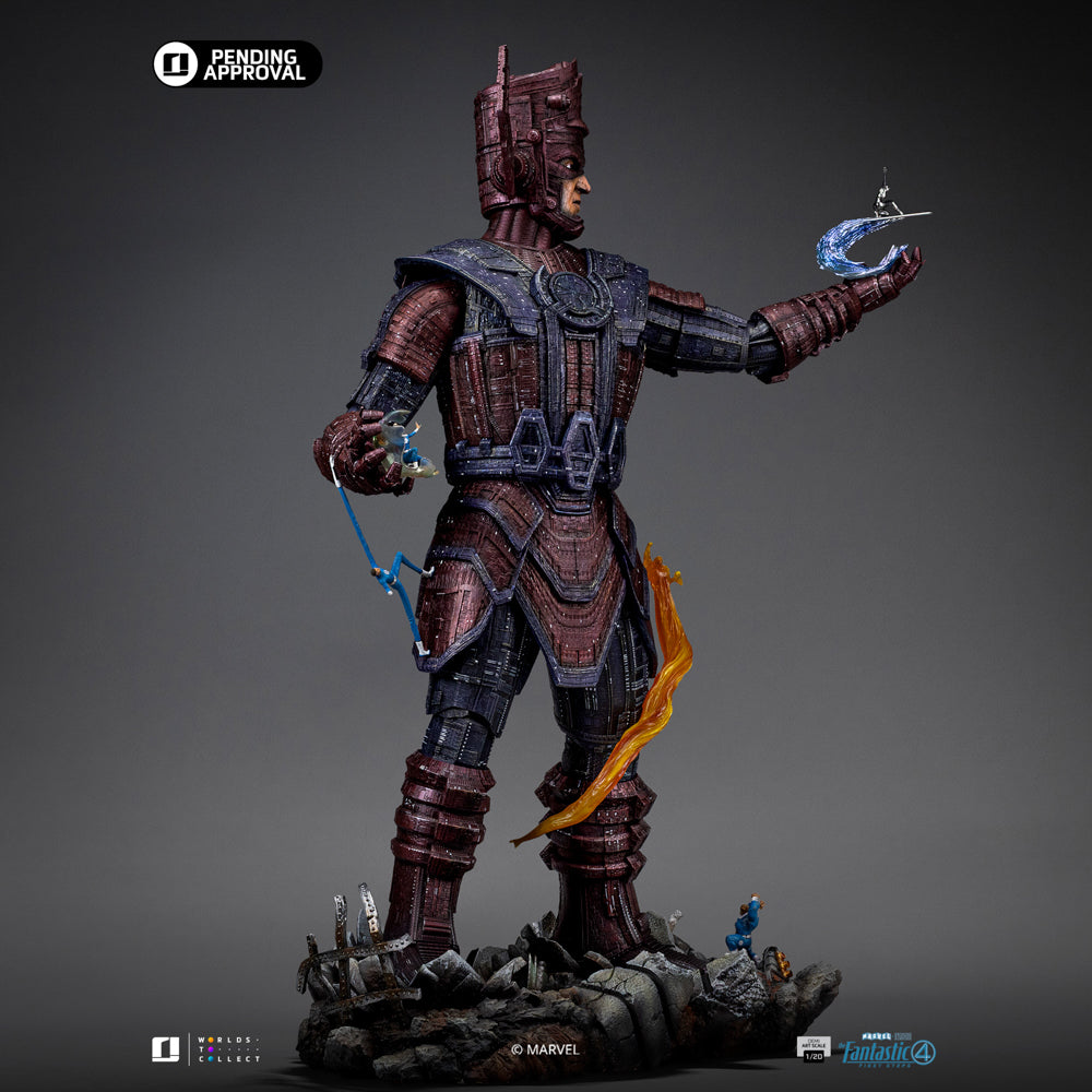 Pre-Order - Statue Galactus Diorama Deluxe - Fantastic Four - Demi Art Scale 1/20 - Iron Studios