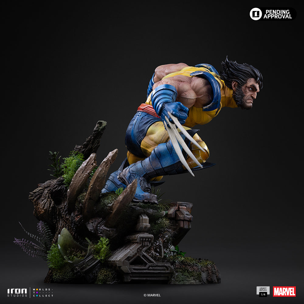 Pre-Order - Statue Wolverine - Marvel Comics - Legacy Replica 1/4 - Iron Studios