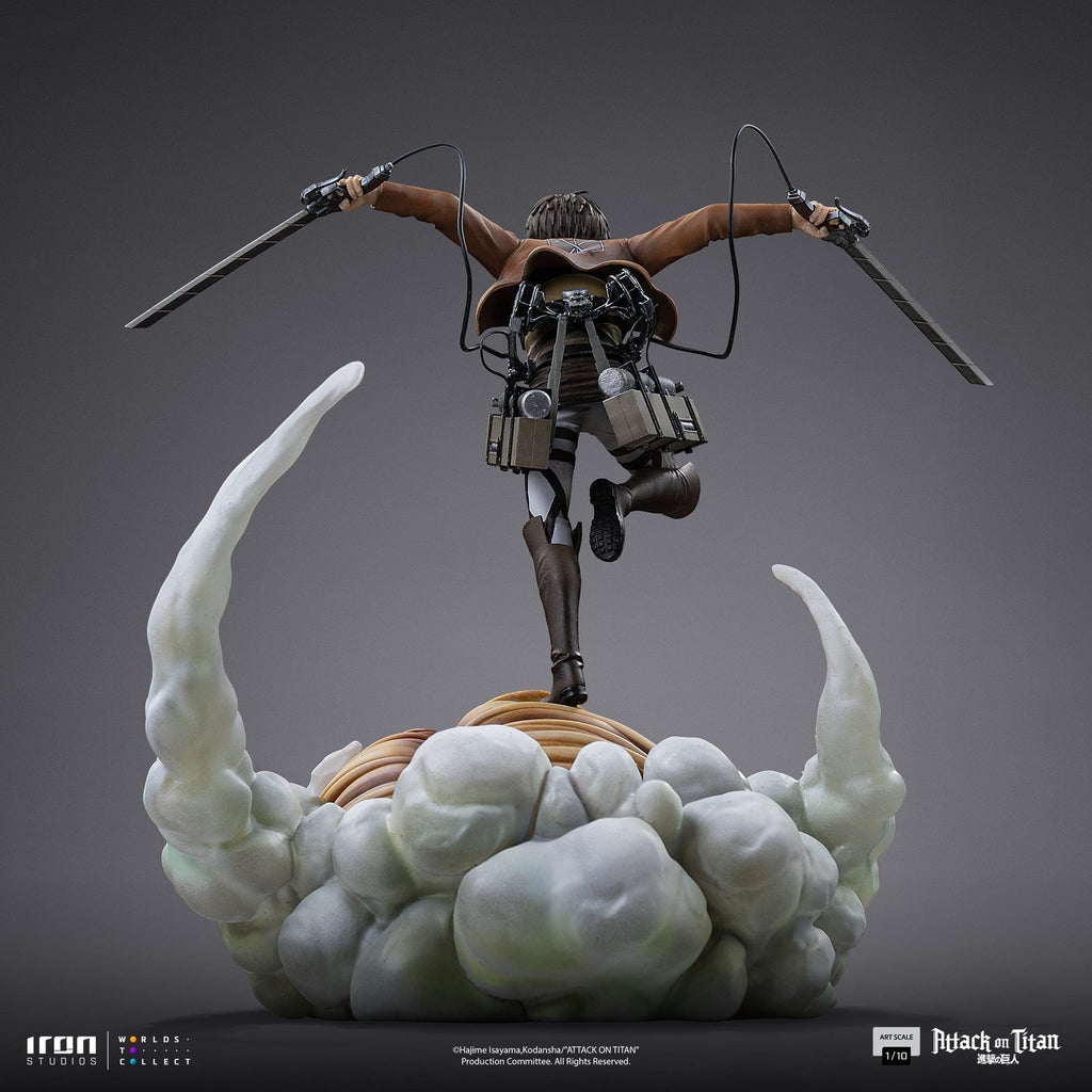 Pre-Order - Statue Eren Yeager - Attack on Titan - Art Scale 1/10 - Iron Studios