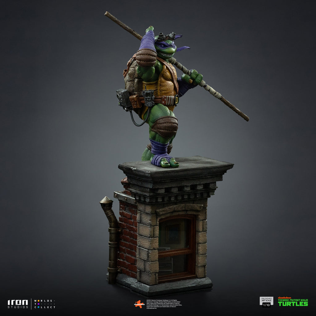 Pre-Order - Statue Donatello Unleashed - Teenage Mutant Ninja Turtles - Art Scale 1/10 - Iron Studios