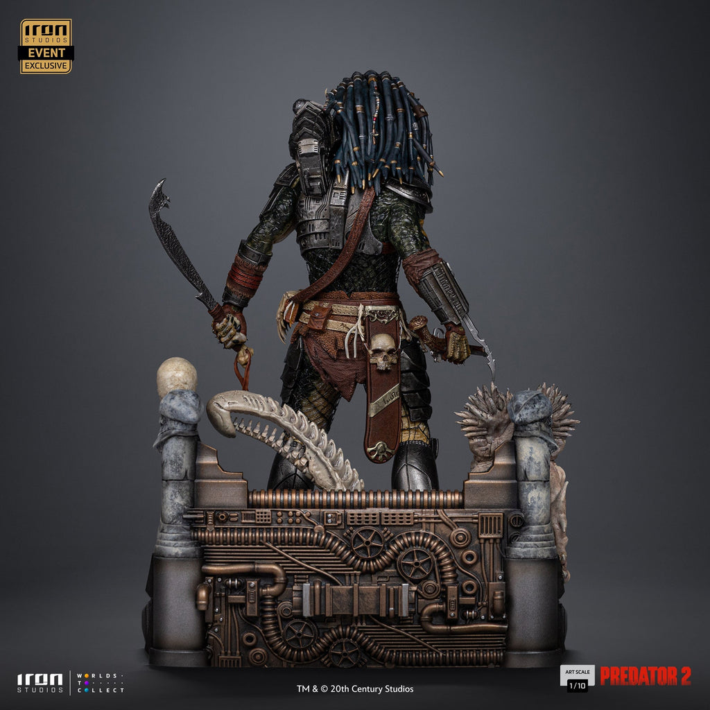 Statue Elder Predator (CCXP Event Exclusive 2025) - Predator 2 - Art Scale 1/10 - Iron Studios