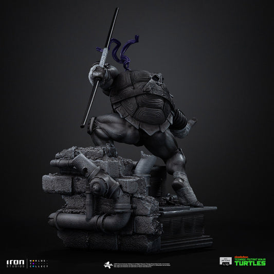 Pre-Order - Statue Donatello (Black and White Variant) - Teenage Mutant Ninja Turtles - BDS Art Scale 1/10 - Iron Studios
